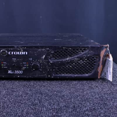 Crown XLI 3500 2-Channel 1350-Watt Power Amp 2010s - Black image 4