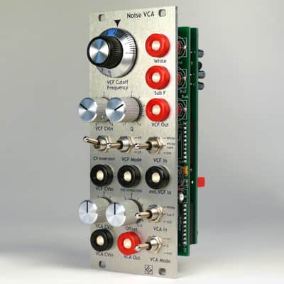 Noise VCA with state variable VCF - banana version Klassik image 3
