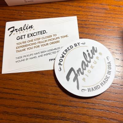 Lindy Fralin Dogear P90 Bridge Pickup +5% Overwound Cream Cover image 10