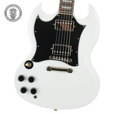 2023 Epiphone SG White Left Handed