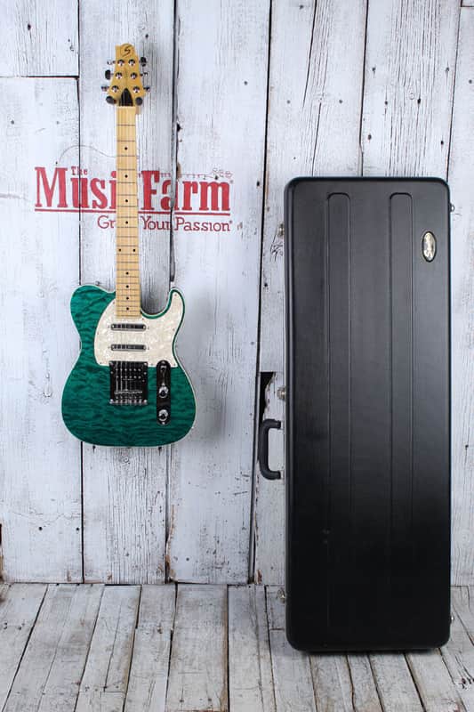 Samick Greg Bennett Telecaster Style Electric Guitar with