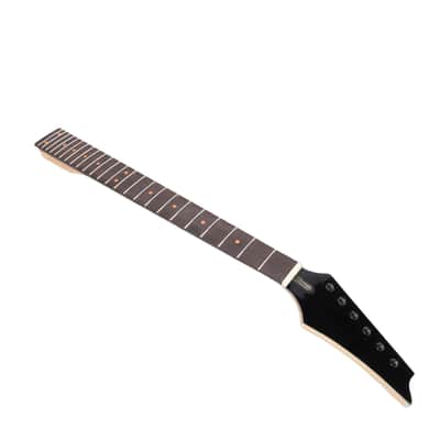 Maple Guitar Neck 24 Frets Rosewood Fingerboard image 6