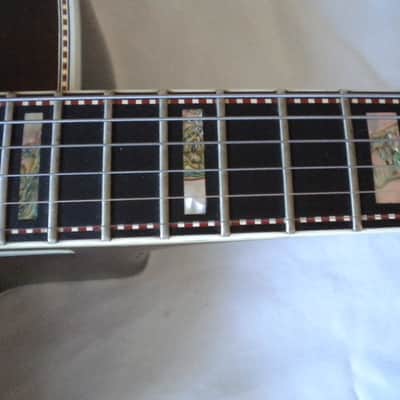 Carlo Greco Jazz Sunburst Guitar image 3