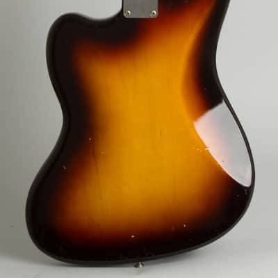 Fender Jazzmaster Solid Body Electric Guitar (1960), ser. #41163, original brown tolex hard shell case. image 4