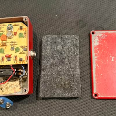 MXR MX-102 Script Dyna Comp 1973 - 1975 - Red image 3