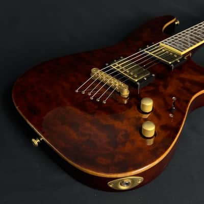 2003 Schecter Diamond Series C-1 Classic Electric Guitar with Hard Case - Antique Amber image 18