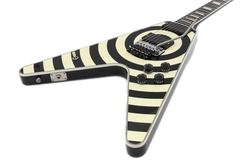Gibson Zakk Wylde Custom Flying V Bullseye 2007 image 2