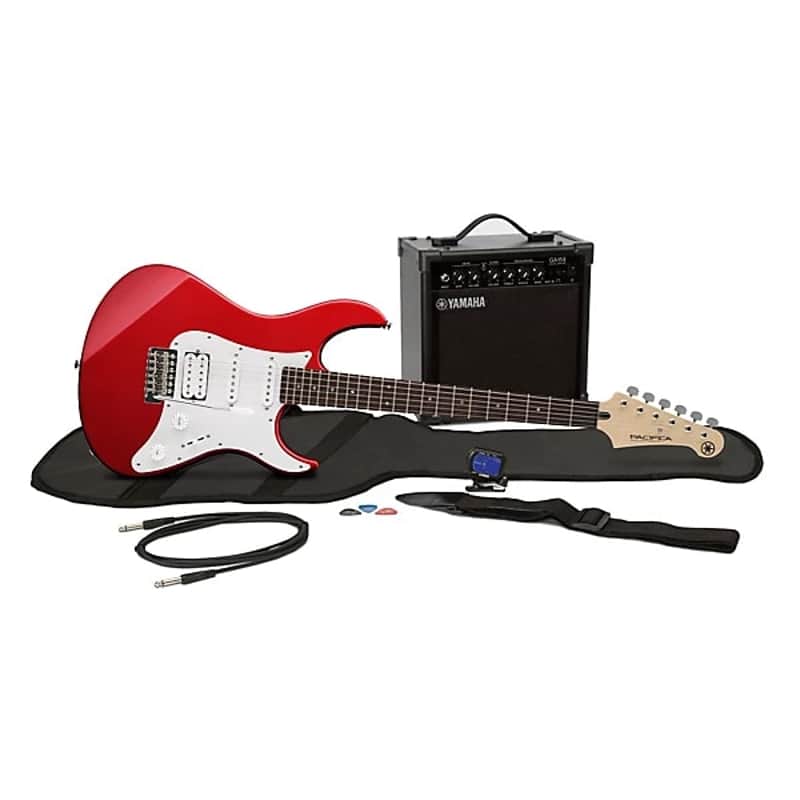Yamaha   GigMaker EG Electric Guitar Pack  2024 - Metallic Red image 1