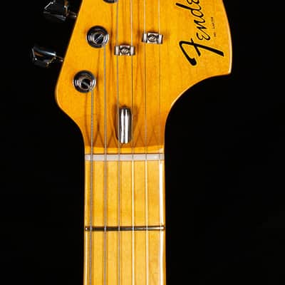Fender American Vintage II 1973 Stratocaster Maple Fingerboard Lake Placid Blue (183) image 5