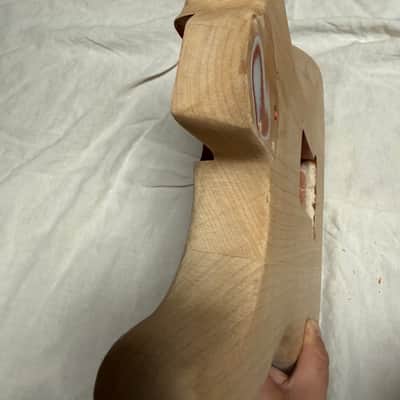 Fender American Deluxe Stratocaster Ash Body 2004 - Finish Removed image 6