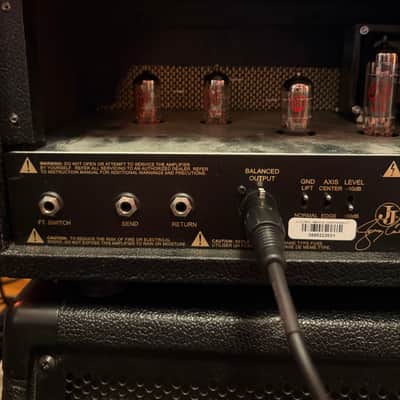 Friedman JJ-Junior Jerry Cantrell Signature 2-Channel 20-Watt Guitar Amp Head 2019 - Present Black image 5