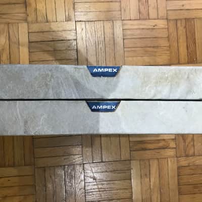 AMPEX 196 Grand Master Tapes: set of two 1-inch x 6.40 PAL reel to reel image 5