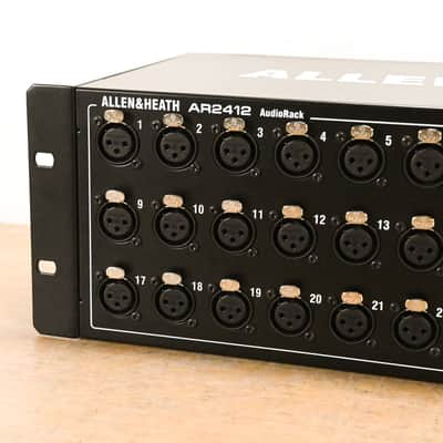 Allen & Heath AR2412 24x12 AudioRack for Qu, Avantis, and SQ Mixers CG015RY image 4