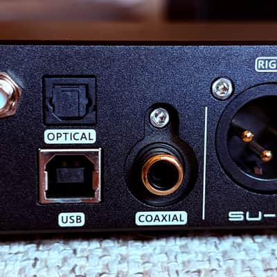 SMSL SU 9N DAC 2025/2026 - Black Aluminum image 2