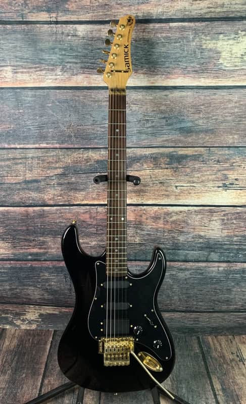 Used Samick Valley Arts Custom Pro Shop SSM3 Electric Guitar with