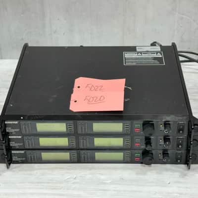 SHURE UR4D L3 638-698 MHZ DUAL WIRELESS RECEIVER #5020 (FOR ONE ONLY) THS image 3