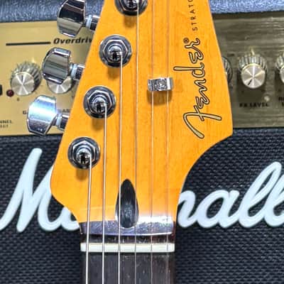 Fender Player II Modified Stratocaster with Rosewood Fretboard 2025 - Present - Electric Blue image 4