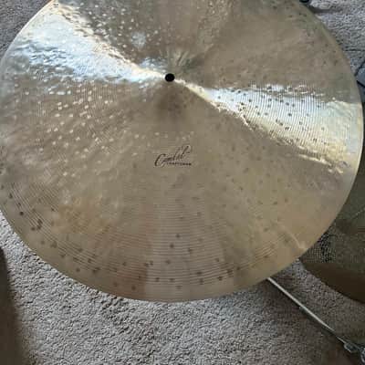 Cymbal Craftsman 21 Overhammered Ride 2022 - natural image 1