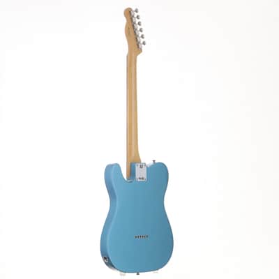 FENDER MEXICO Vintera '60s Telecaster with Modified Pau Ferro Fingerboard, Lake Placid Blue [MX22182338] (08/14) image 15