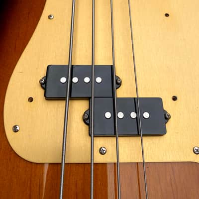 50's Fender Precision Bass - 2018 USA American Original Series-2 Tone Sunburst-Made in Corona, CA image 14