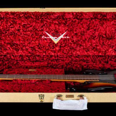 Fender Custom Shop 1959 Precision Bass Journeyman Relic 3-Tone Sunburst (527) image 7