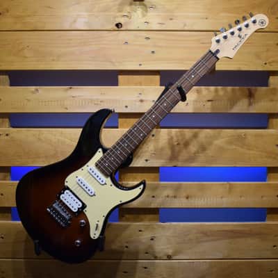 Yamaha Pacifica PAC 112 V HSS Old Violin Sunburst Electric Guitar in Very Good Condition image 1