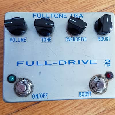 Fulltone Full-Drive 2 10th Anniversary MOSFET Overdrive | Reverb