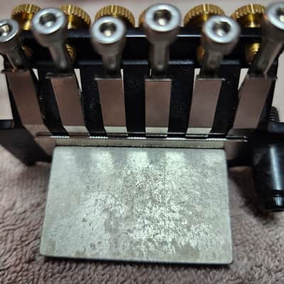 Jackson JT-580 Licensed Floyd Rose Tremolo w/ Stainless Steel & Brass Upgrades image 3