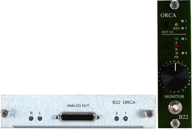 Burl Audio B22 ORCA Control Room Monitor Daughter Card with ELMA Attenuator for B80 Mothership image 1