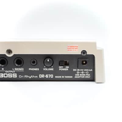 Boss Not Work DR-670 Dr. Rhythm Drum Machine AQ18907 image 12