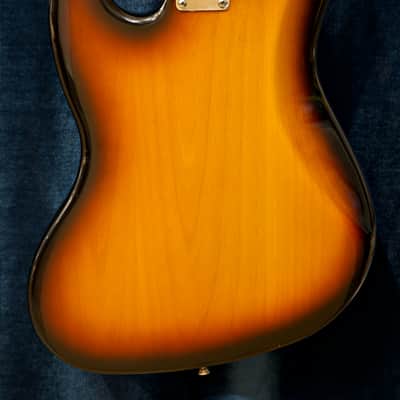 Fender American Vintage ‘62 Jazz Bass 1995 - Sunburst image 6