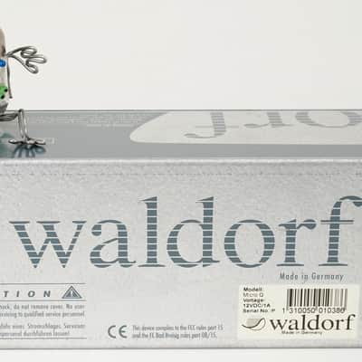 Waldorf Micro Q Synthesizer Rack Blau + Neuwertig + 1,5 Jahre Garantie image 11