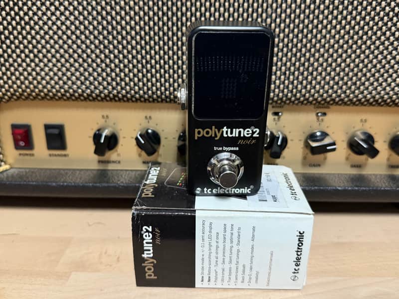 Tc Electronic Polytune 2 Noir image 1