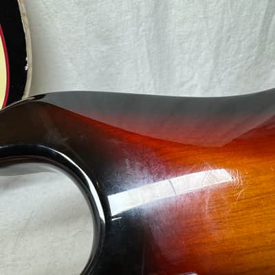 Fender American Standard Stratocaster Guitar 2008 - 3-Color Sunburst / Rosewood fingerboard image 22