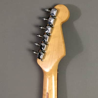 LEFTY! Vintage 1995 Fender Nirvana Tribute Stratocaster Black Heavy Relic Strat Guitar Seymour Duncan 7.3 Lb SSC image 8