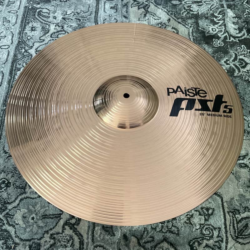Paiste 20" PST 5 Medium Ride Cymbal image 1