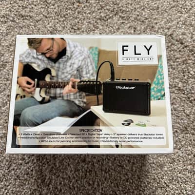 Blackstar Fly 3 3-watt 1 x 3-inch Guitar Combo Amplifier - Black image 2