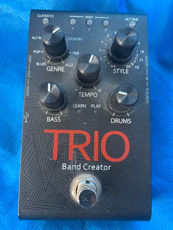 DigiTech Trio Band Creator 2015 - Black
