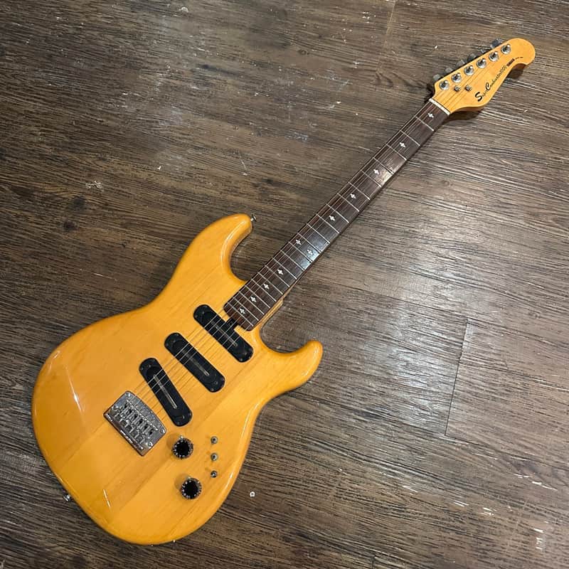 Yamaha SC-1000 Super Combinator Electric Guitar MIJ 1970s Japan Natural w/ Case image 1