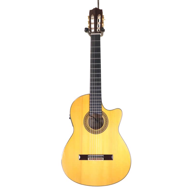 Yamaha CGX-171CC クラシックギター Yamaha CGX171CCA Classical Nylon String Guitar with Pickup and