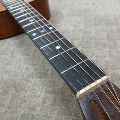 Vintage 1928 Harmony / Supertone Lindbergh Koa - 12th-Fret Slot-Head w/ Original Soft Shell Case - Restoration image 11
