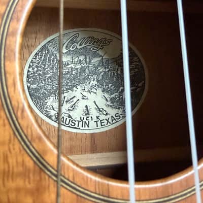 Collings UC1K Concert Ukulele – Figured Koa – Serial U984 – Original Hardshell Case image 6