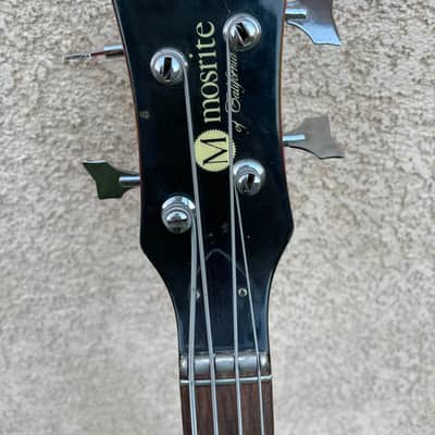 Mosrite Celebrity III Mark X 1960s - Sunburst image 9