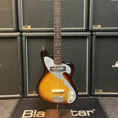Lafayette RARE Vintage MIJ Guitar  1965 - 2 Tone Sunburst image 2