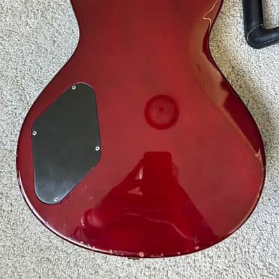 PRS Singlecut 10-Top 2000 - Dark Cherry Sunburst image 11