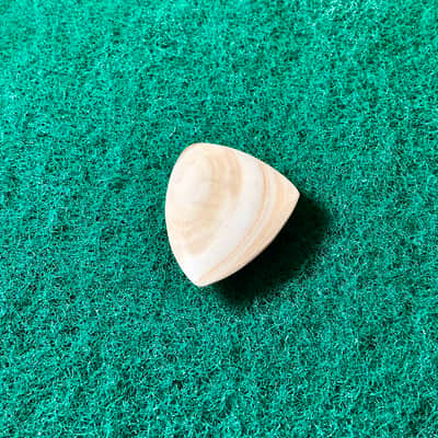 Seashell guitar pick-5.2mm, asymmetrical profile… by BeachSidePicks image 5