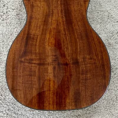 Recording King ROS-729 12-Fret 000 Solid Koa Acoustic w/Vintage Style Case image 5