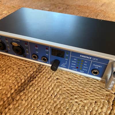 RME Fireface UCX Firewire / USB Audio Interface 2010s - Blue image 1