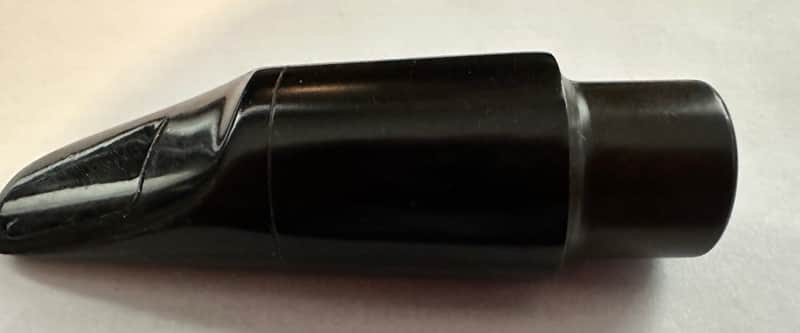 Berg Larsen Slant Signature Alto 95 1940s - Hard Rubber image 1