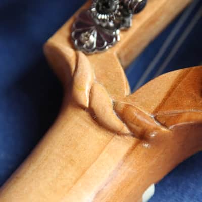 Luthelier Irish mandolin 2025 - French polish image 5